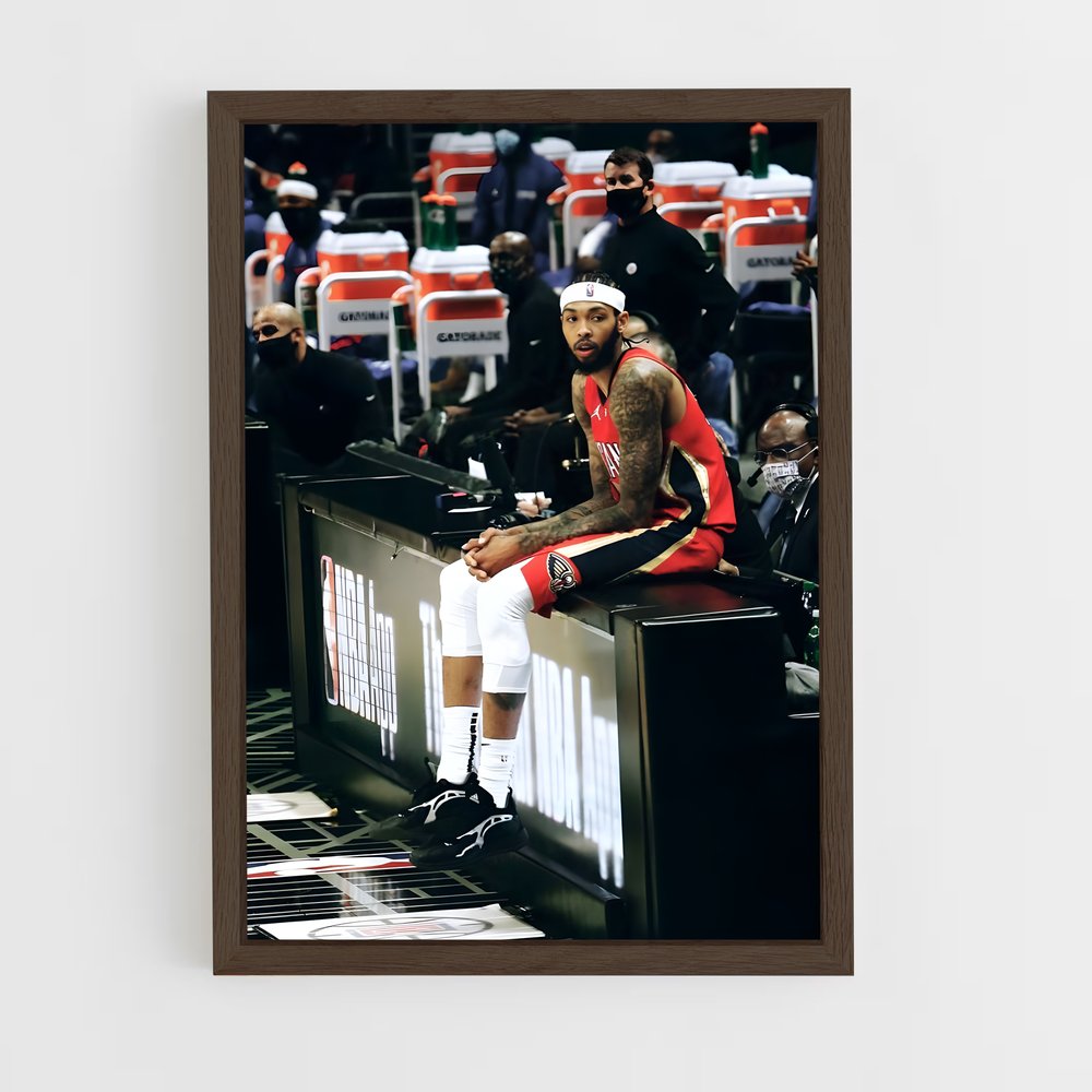 Poster Benchwarmer – affiche Basketball (vue 5)